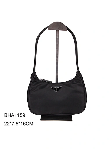 black shoulder designer bag